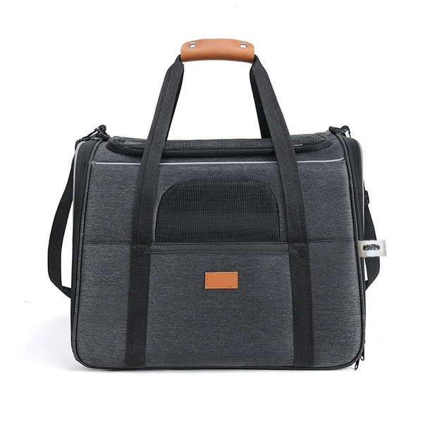 Portable Soft Pet Carrier for Travel | Premium Bag for Small Dogs &amp; Cats