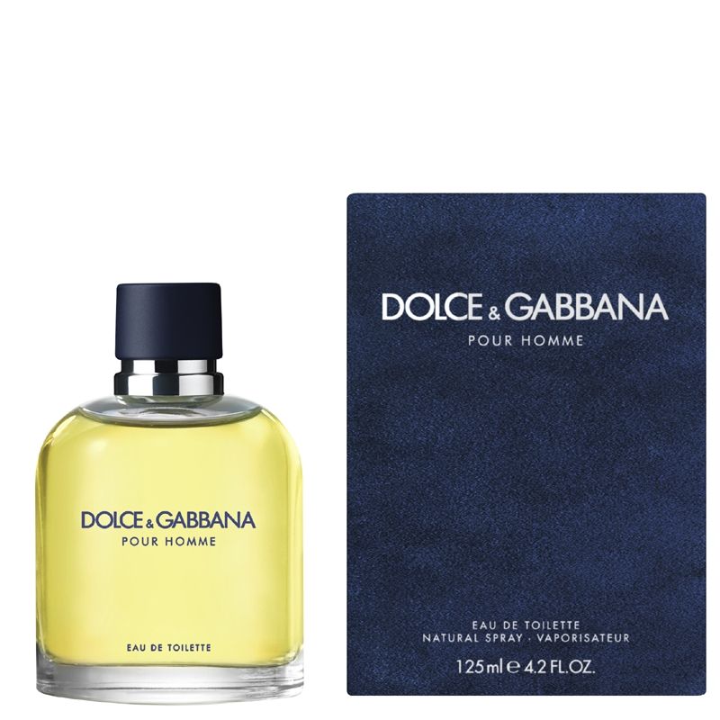 Dolce and Gabbana Pour Homme125ml EDT (Parallel Import) | Shop Today ...