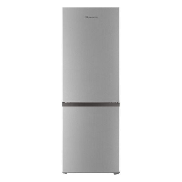 Hisense 165L Bottom Freezer Fridge - Titan Silver