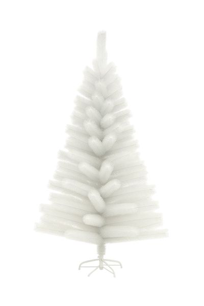 YG-5, 150cm 130T White Pine Needle Artificial Christmas Tree.