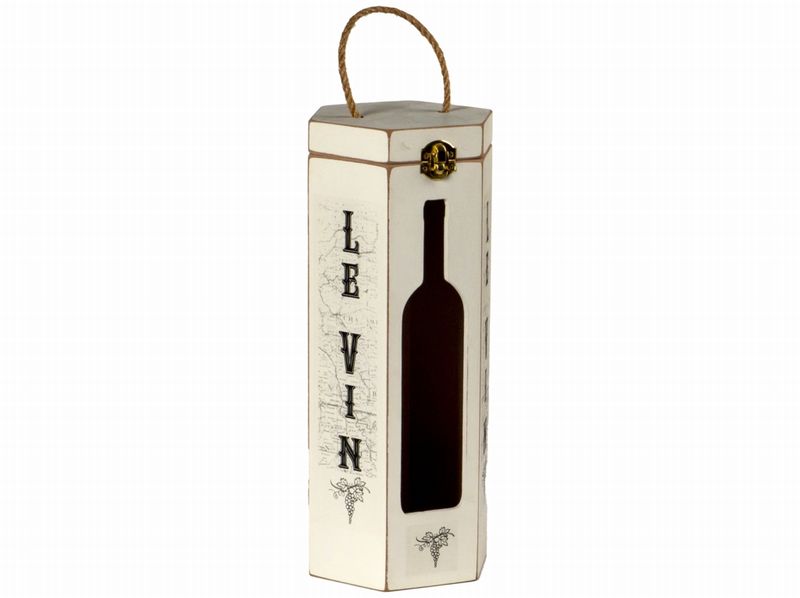 Wine Holder Single Le Vin - 14.5 x 14.4 x 34