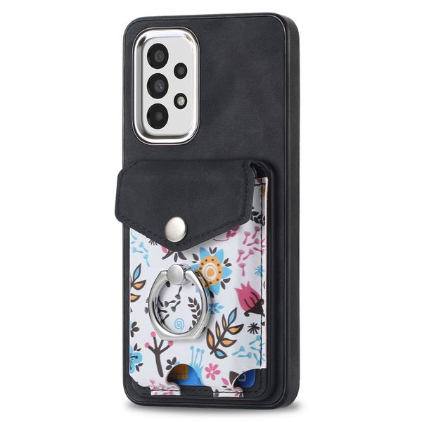 Painted Magsafe Stand Ring Phone Case Compatible with Samsung Galaxy A73 5G