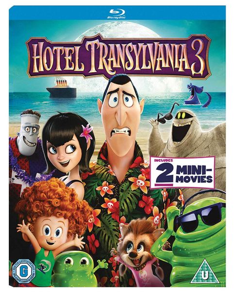 Hotel Transylvania 3(Blu-ray)