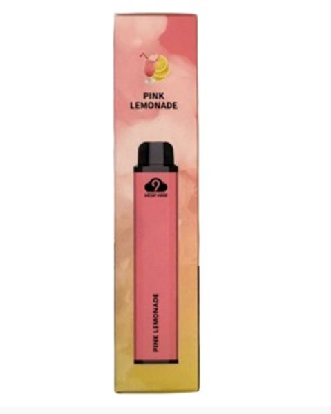 Cloud 9 Pink Lemonade Vape Smoking Device-8000 Puffs -12ml