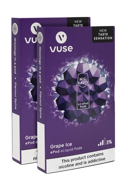 Vuse ePod Grape Ice 3% Double 2 x 2Pack