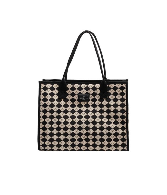 Plaid Style Canvas Tote Bag | Shop Today. Get it Tomorrow! | takealot.com