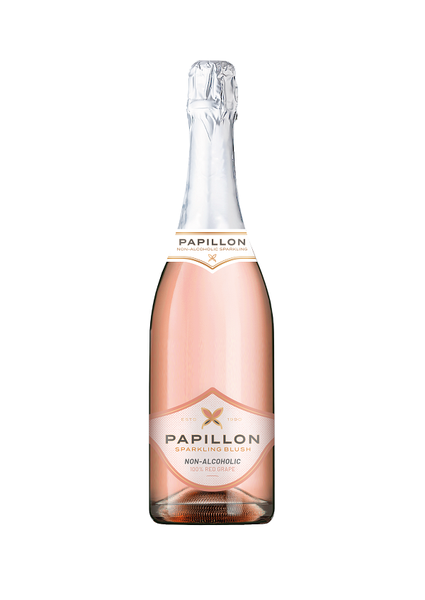 Papillon Non-Alcoholic Sparkling Blush - 1 x 750ml