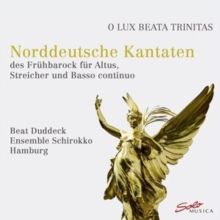 Norddeutsche Kantaten Des Frühbarock Für Altus, Streicher Und... (CD / Album)