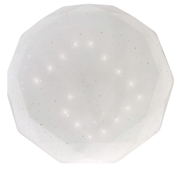 Tempest Energy Efficient 18W LED Ceiling Light with Lumina Dotted Design