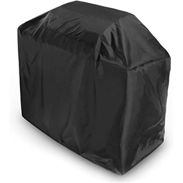 Barbecue Grill Cover, BBQ Cover, Waterproof Outdoor Grill Protector - Black