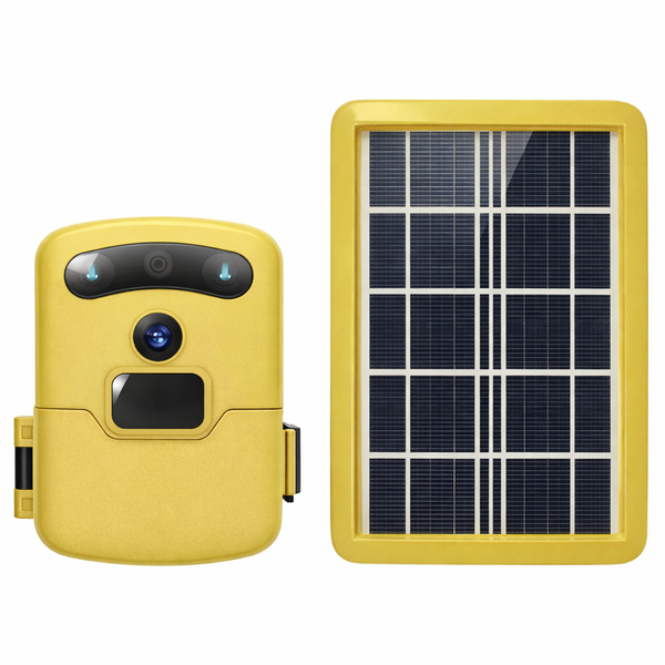 Solar Game Camera - Wi-Fi, Weatherproof