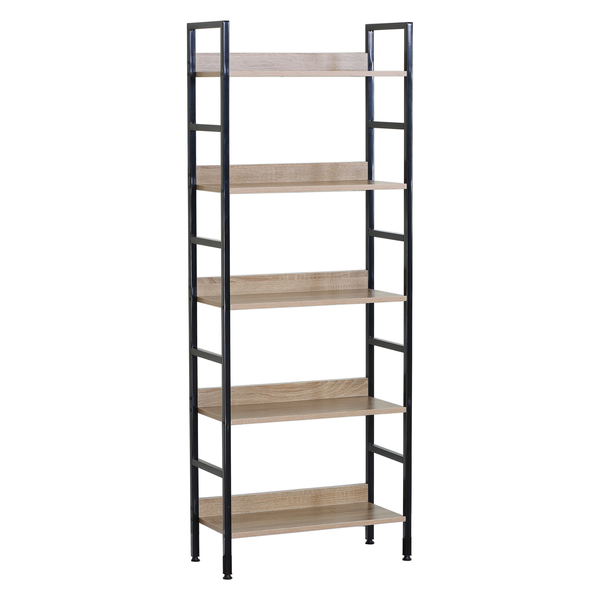 Everfurn Ethan Bookshelf - Oak