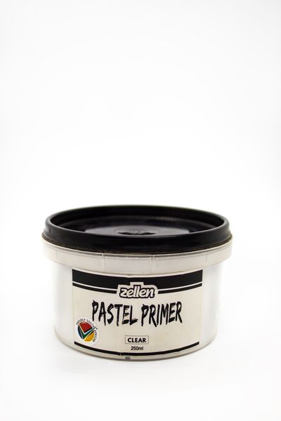 Zellen Artists' Clear Pastel Primer 250ml