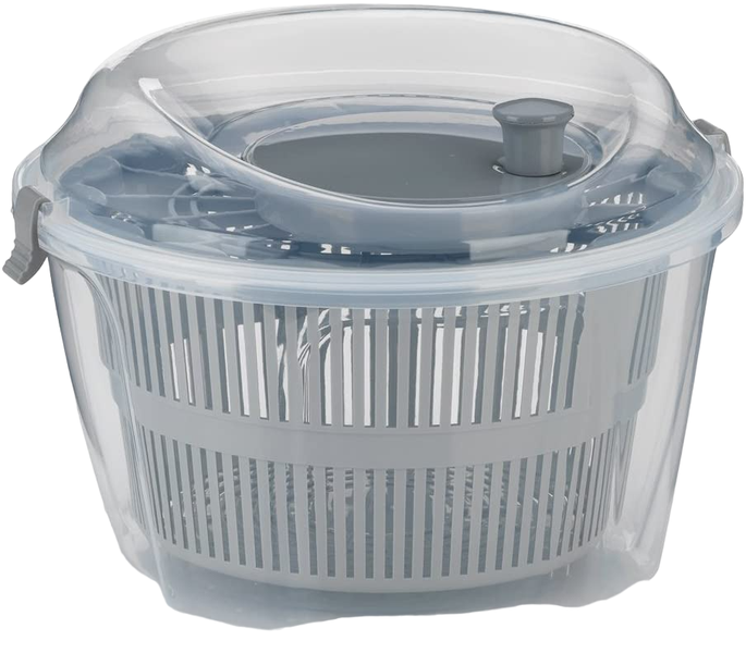 Salad Spinner 5l 26.5x18cm Bpa Free Hobby Life