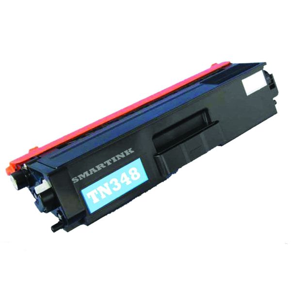 Compatible Brother TN348 toner cartridge- Cyan