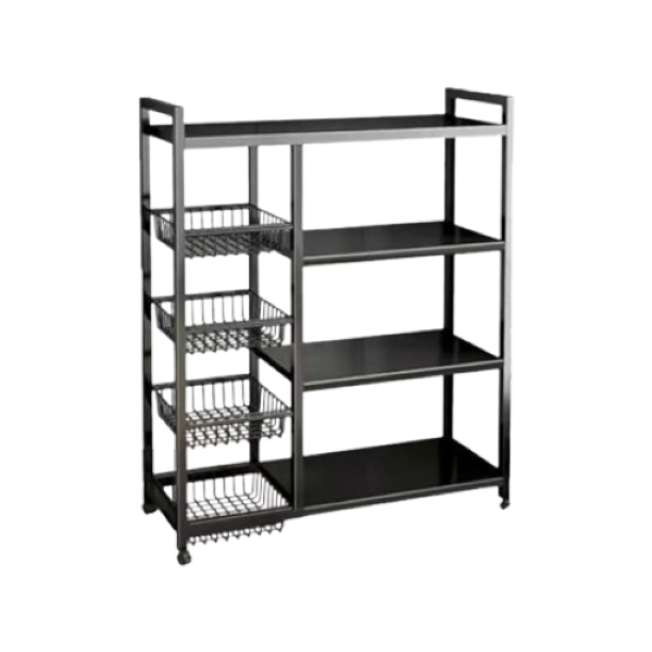 Dansup Power Shelf 4-Tier Heavy Duty Metal Unit