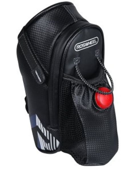 Waterproof Bike Cycling Seat Bag With LED Taillight