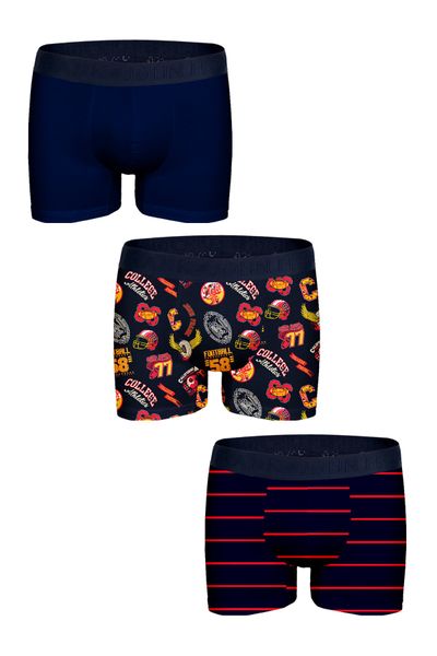 Men's Boxers set of 3 by John Frank