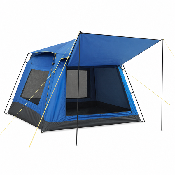 220x220x160cm Pop Up Tent with Integral Ground Sheet Quick with One Minute