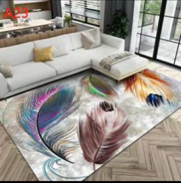 High Quality Fashionable 3D Rugs