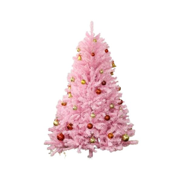Irish Fair Range Pink Blush Christmas Tree with Decor