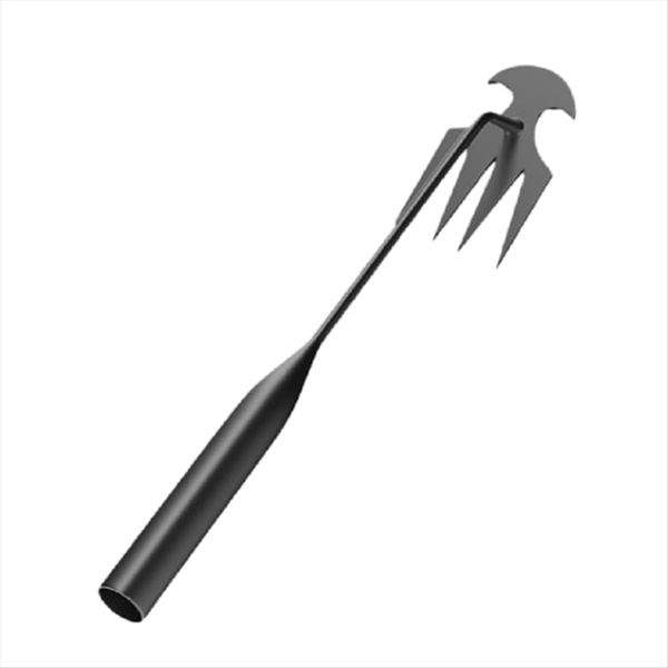 Garden Weed Pulling Tool 4 Teeth Manganese Steel Forged Hand
