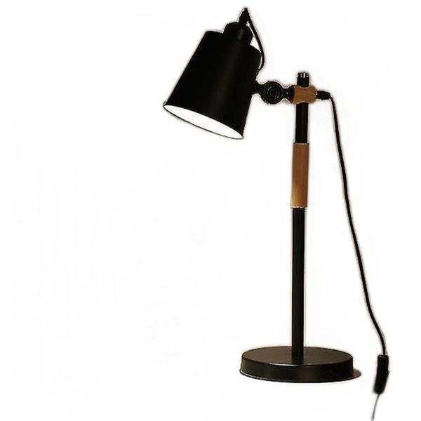 Night Lights Bright Ambient Lighting Modern Black Black Adjustable Desk La