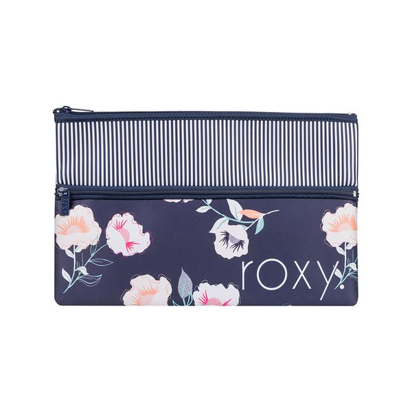 Roxy Girls White Shoulder Neoprene Case - Mood Indigo