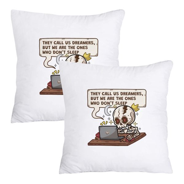 Scatter Cushion Cover Set - They call us dreamers..