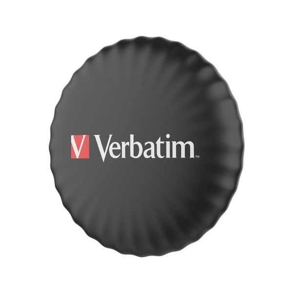 Verbatim My Finder Coin Bluetooth Item Finder 1 Pack Black + Keyring