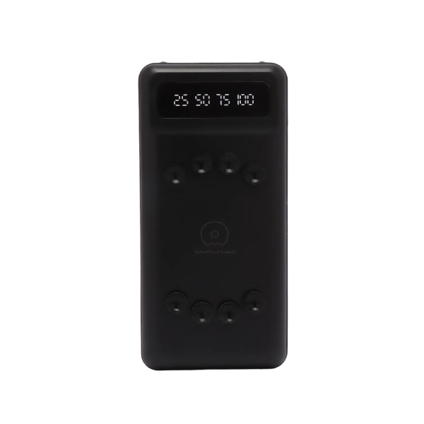 WUW - U43 - Ultra-Small Cell Phone Power Bank - Black
