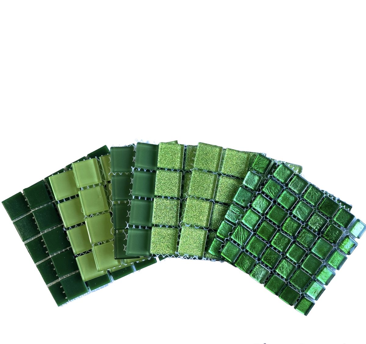 Just Green Mosaic Tiles (small for crafting) Shop Today. Get it