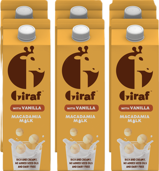 Giraf Macadamia Milk - with Vanilla