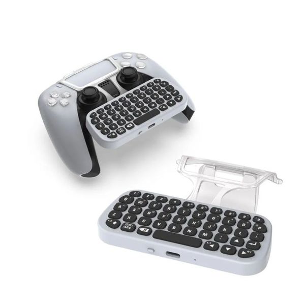 Handle bluetooth keyboard for PS5