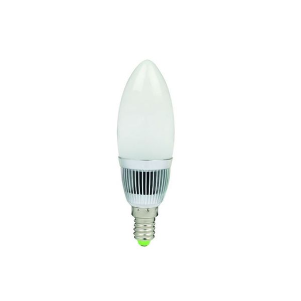 ACDC - 230Vac 1.6W Warm White E14 Lamp Cone Type