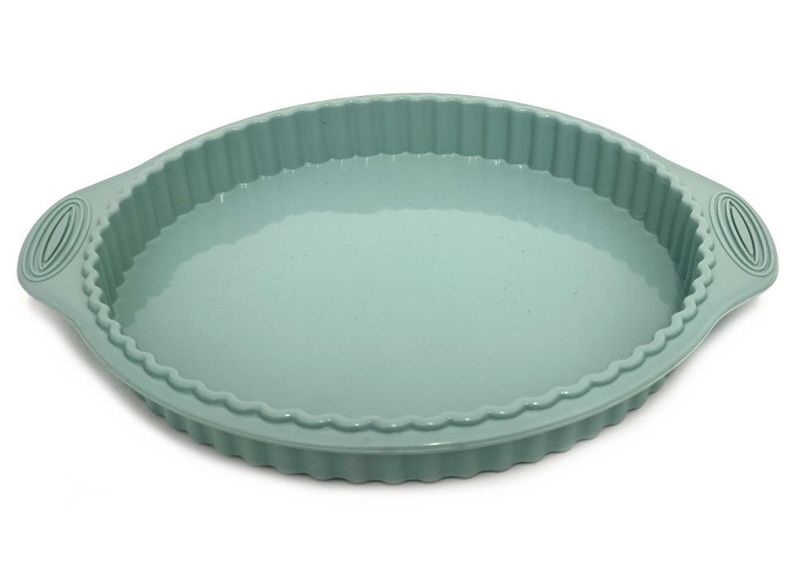 PH Home - Silicone Shallow Tart Mould Blue