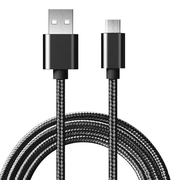 Tek88 Type-C (USB-C) Nylon Braided Cable 5ft/ 1.5m