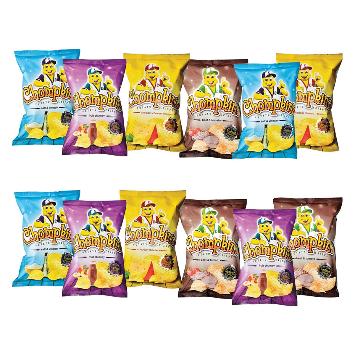 Chompkins 100g x 12 | Shop Today. Get it Tomorrow! | takealot.com