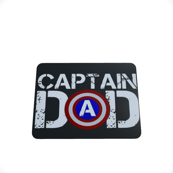 Captain Dad - Mouse Pad