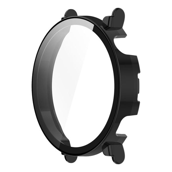 41mm Hard Case with Glass compatible with Huawei Watch GT 4 - Black
