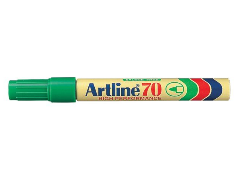 Permanent Marker Ek 70 - Green X 2 image