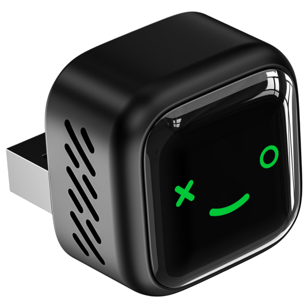 2-in-1 Mini Wireless CarPlay &amp; Android Auto Adapter for OEM Wired Cars