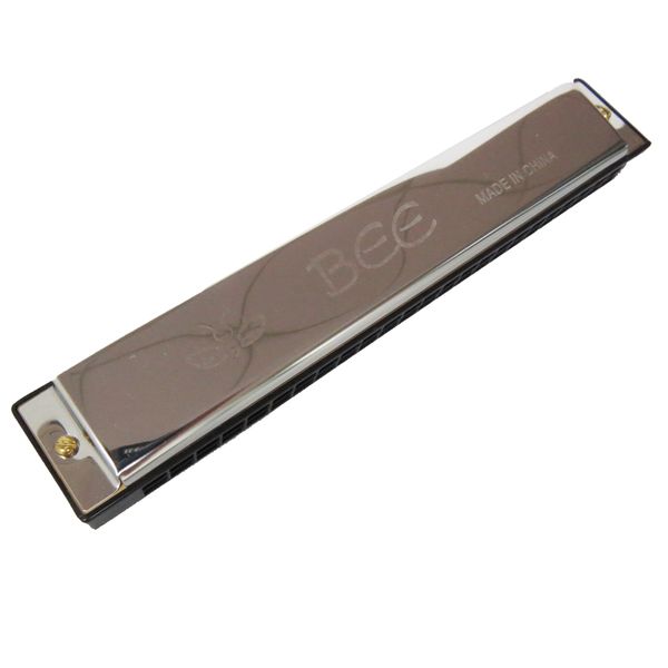 East top 24hole tremolo Harmonica Mouth Organ for Beginner and Adults