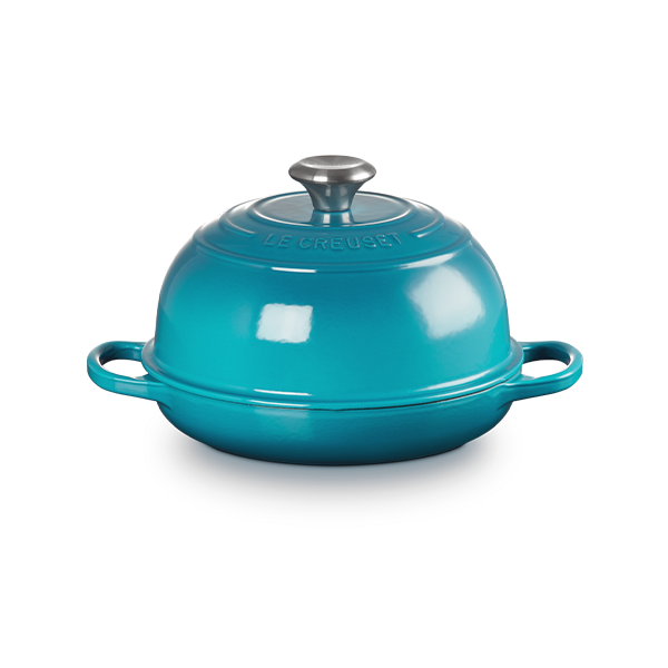 Le Creuset Bread Oven Caribbean Blue Buy Online in South Africa