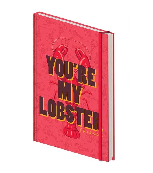 Friends A5 Premium Notebook