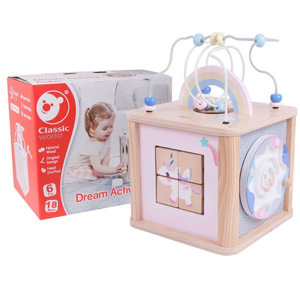 Classic World Dream Activity Cube