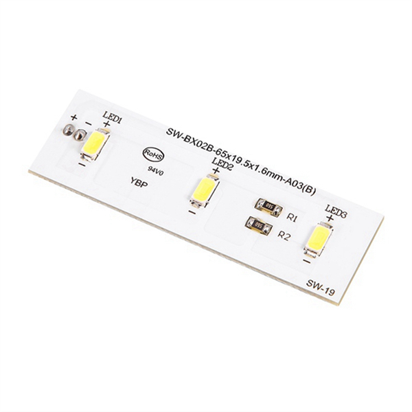 2Pcs Sw-Bx02B Refrigerator Replacement Led Light Board Zbe2350Hca