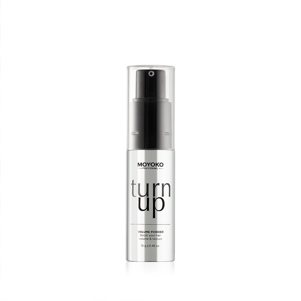 Moyoko Turn Up - Volume Powder - Instant Root Lift - Easy Application