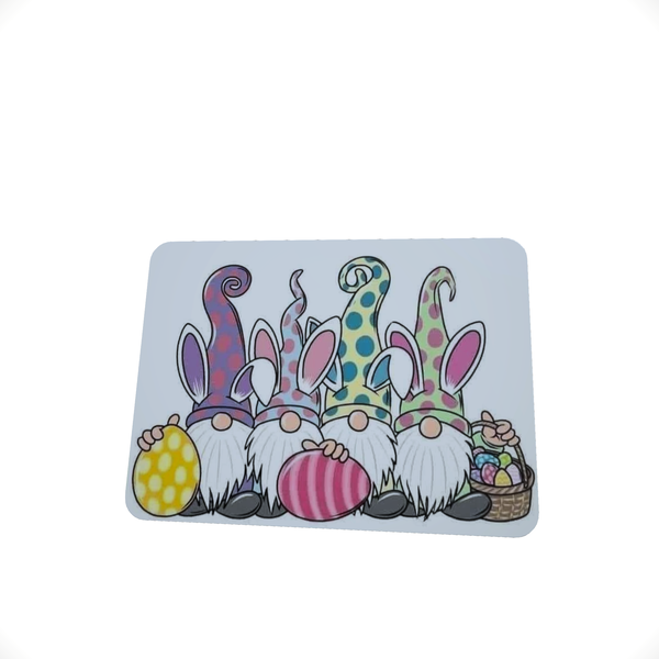Easter Egg Gnomes - Mouse Pad