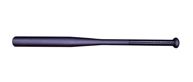 75cm Long Steel Baseball Bat - Black